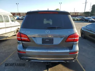 2017 Mercedes-Benz GLS 450 with VIN 4JGDF6EE8HA921164, listed as a Copart auction lot 71514543 with 69,923 mi miles and . Bid and sale history available at DreamBid. Image 6.