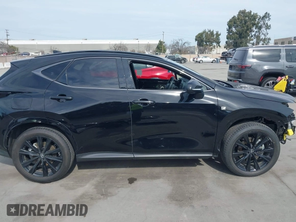 2024 Lexus NX with VIN JTJKKCFZ2R2037740, listed as a IAAI auction lot 41679598 with 6,907 mi miles. Bid and sale history available at carsss.com. Image 14.