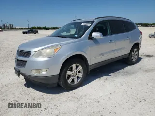 2012 Chevrolet Traverse 1LT with VIN 1GNKRGED5CJ195280, listed as a Copart auction lot 52090865 with 209,823 mi miles and Salvage Title. Bid and sale history available at DreamBid. Image 1.