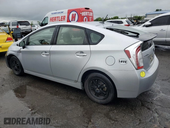 2015 Toyota Prius Four with VIN JTDKN3DU9F0460291, listed as a Copart auction lot 58012875 with 130,342 mi miles and Non repairable. Bid and sale history available at DreamBid. Image 2.