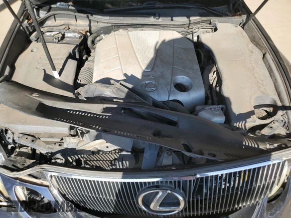 2007 Lexus GS 350 with VIN JTHBE96S870027236, listed as a Copart auction lot 69123714 with 206,250 mi miles and Salvage Title. Bid and sale history available at carsss.com. Image 11.