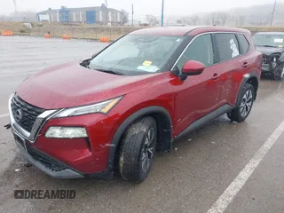 2023 Nissan Rogue SV with VIN 5N1BT3BB4PC919536, listed as a IAAI auction lot 41705241 with 26,613 mi miles. Bid and sale history available at carsss.com. Image 19.