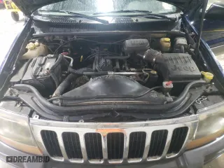2001 Jeep Grand Cherokee Laredo with VIN 1J4GW48S91C569580, listed as a Copart auction lot 50659825 with 171,215 mi miles and Clean Title. Bid and sale history available at carsss.com. Image 12.