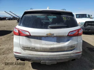 2018 Chevrolet Equinox Premier with VIN 2GNAXNEX2J6153904, listed as a Copart auction lot 47056765 with 86,968 mi miles and Salvage Title. Bid and sale history available at DreamBid. Image 6.