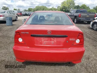 2005 Honda Civic Cpe VP SSRS with VIN 1HGEM22355L011564, listed as a Copart auction lot 70417094 with 172,571 mi miles and Salvage Title. Bid and sale history available at carsss.com. Image 6.