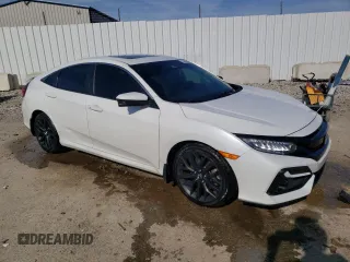 2020 Honda Civic Si z VIN 2HGFC1E51LH706083, wystawiony jako Copart lot #52996935 z przebiegiem 51 611 mil mil oraz Szkoda całkowita • Salvage title. Historia ofert i sprzedaży dostępna na DreamBid. Obrazek 4.