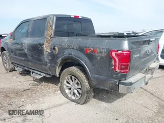 2016 Ford F-150 XLT with VIN 1FTEW1EG2GKD10018, listed as a IAAI auction lot 41576822 with 236,098 mi miles. Bid and sale history available at carsss.com. Image 3.