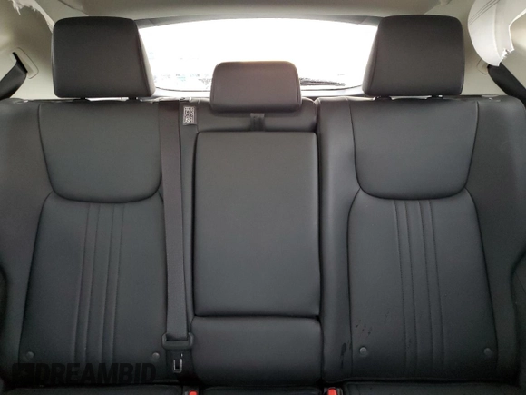 2022 Lexus NX with VIN JTJAKCEZXN2009465, listed as a Copart auction lot 50937143 with 5,143 mi miles. Bid and sale history available at carsss.com. Image 10.