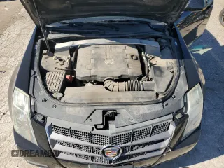 2010 Cadillac CTS with VIN 1G6DA5EG1A0133596, listed as a Copart auction lot 79690124 with 145,379 mi miles and Salvage Title. Bid and sale history available at DreamBid. Image 11.