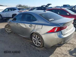 2016 Lexus IS 200t z VIN JTHBA1D23G5011934, wystawiony jako IAAI lot #41668176 z przebiegiem 144 505 mil mil oraz . Historia ofert i sprzedaży dostępna na DreamBid. Obrazek 3.