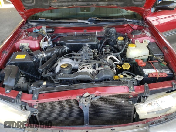 1998 Subaru Legacy Outback with VIN 4S3BG6857W7618150, listed as a Copart auction lot 63257465 with 419,599 mi miles and Salvage title. Bid and sale history available at DreamBid. Image 11.