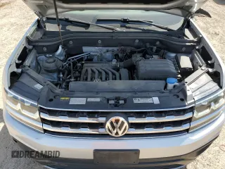 2019 Volkswagen Atlas SE with VIN 1V2WR2CA8KC509852, listed as a Copart auction lot 52941235 with 52,816 mi miles and Salvage title. Bid and sale history available at DreamBid. Image 11.
