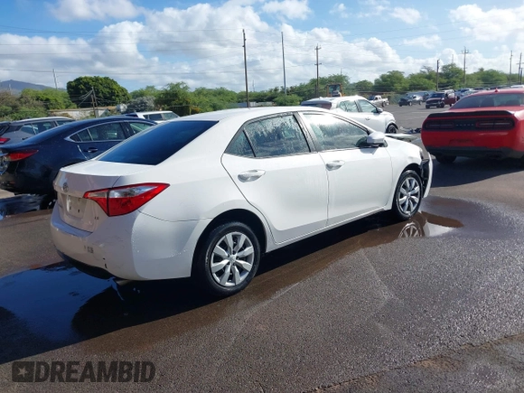 2016 Toyota Corolla L z VIN 5YFBURHE8GP532792, wystawiony jako IAAI lot #41820276 z przebiegiem 43 764 mil mil oraz . Historia ofert i sprzedaży dostępna na DreamBid. Obrazek 4.