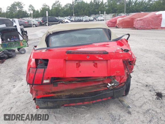 2003 Ford Mustang Deluxe with VIN 1FAFP44433F314534, listed as a IAAI auction lot 42368748 with 171,980 mi miles and . Bid and sale history available at DreamBid. Image 17.