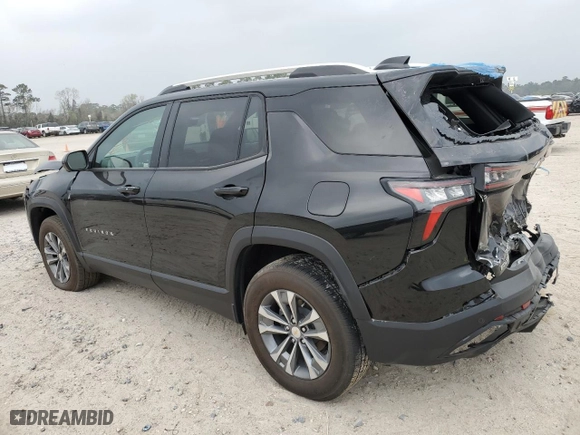 2025 Chevrolet Equinox FWD LT with VIN 3GNAXHEG2SL138916, listed as a Copart auction lot 49294905 with 2,200 mi miles and Salvage Title. Bid and sale history available at carsss.com. Image 2.