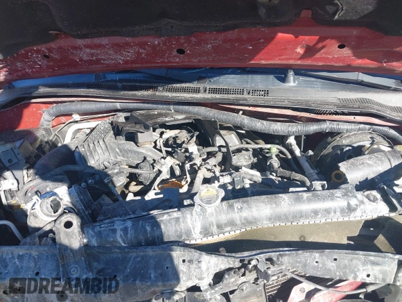 2014 Nissan Frontier SV with VIN 1N6AD0ER3EN738110, listed as a IAAI auction lot 41582449 with Not provided miles and . Bid and sale history available at DreamBid. Image 10.