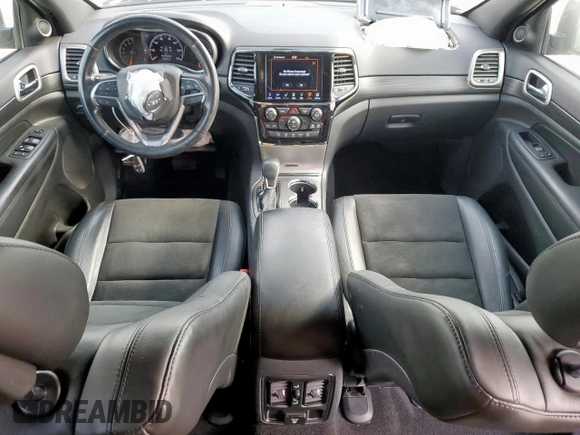 2019 Jeep Grand Cherokee Upland with VIN 1C4RJEAGXKC857859, listed as a Copart auction lot 57405585 with 54,237 mi miles and Salvage title. Bid and sale history available at DreamBid. Image 8.