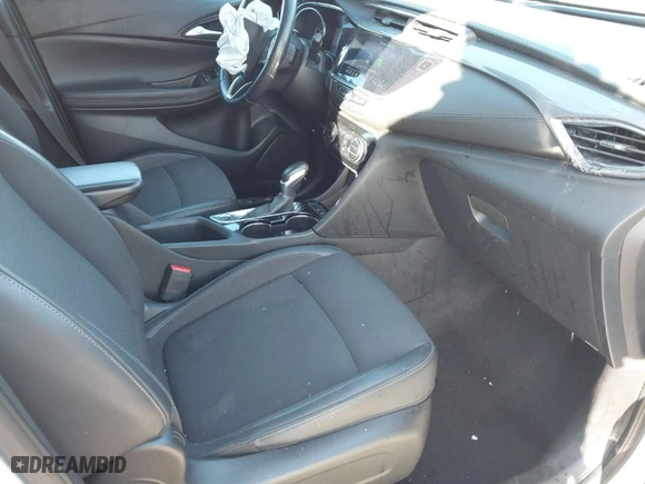 2020 Buick Encore GX Select with VIN KL4MMDSL1LB120851, listed as a IAAI auction lot 41459859 with 137941 miles. Bid and sale history available at carsss.com. Image 5.
