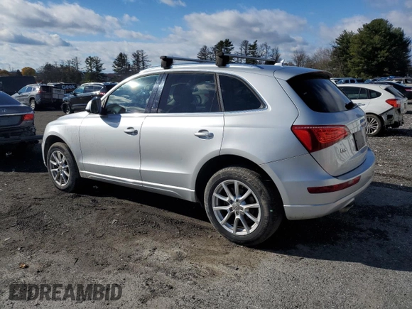 2010 Audi Q5 Premium with VIN WA1CKAFP9AA032520, listed as a Copart auction lot 81953444 with 158,713 mi miles and Clean Title. Bid and sale history available at carsss.com. Image 2.