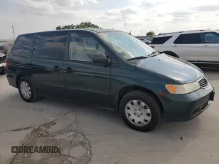 2000 Honda Odyssey LX z VIN 2HKRL1850YH575430, wystawiony jako Copart lot #53260255 z przebiegiem 188 847 mil mil oraz Szkoda całkowita • Salvage title. Historia ofert i sprzedaży dostępna na DreamBid. Obrazek 4.