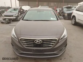 2016 Hyundai Sonata 2.4L Sport with VIN 5NPE34AF8GH299712, listed as a IAAI auction lot 41744132 with 41,166 mi miles. Bid and sale history available at carsss.com. Image 11.