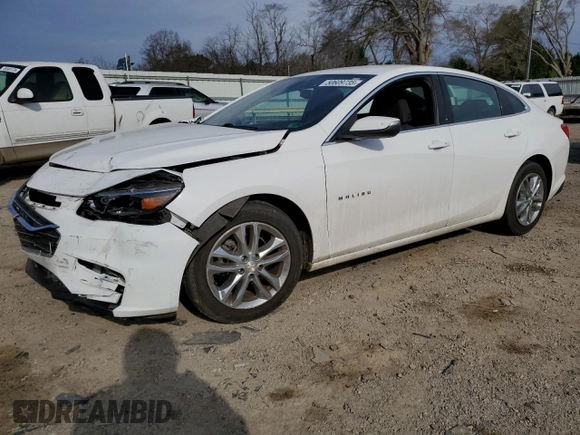 2018 Chevrolet Malibu LT with VIN 1G1ZD5ST7JF272794, listed as a Copart auction lot 50609735 with 78,609 mi miles and Salvage Title. Bid and sale history available at carsss.com. Image 1.