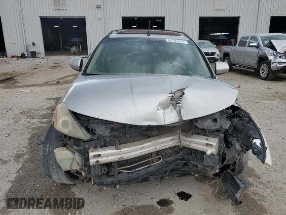 2005 Nissan Murano SE with VIN JN8AZ08TX5W315681, listed as a Copart auction lot 52791315 with 203,420 mi miles and Salvage Title. Bid and sale history available at DreamBid. Image 5.