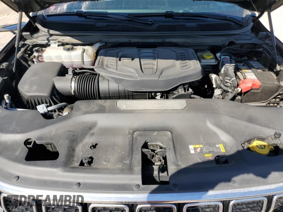2023 Jeep Grand Wagoneer with VIN 1C4SJRDP7PS503265, listed as a Copart auction lot 47933515 with 20,091 mi miles and Salvage title. Bid and sale history available at DreamBid. Image 12.