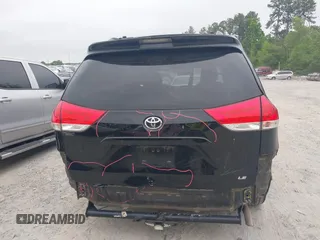 2012 Toyota Sienna LE AAS with VIN 5TDKK3DC4CS250643, listed as a IAAI auction lot 42151241 with 166,176 mi miles and . Bid and sale history available at DreamBid. Image 16.