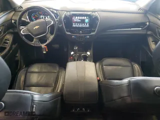 2018 Chevrolet Traverse Premier with VIN 1GNEVJKW9JJ267090, listed as a Copart auction lot 52331865 with 97,210 mi miles and Clean Title. Bid and sale history available at carsss.com. Image 8.