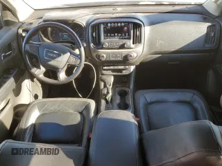 2018 GMC Canyon 4WD SLT with VIN 1GTP6DE13J1269627, listed as a Copart auction lot 73349774 with 191,385 mi miles and Salvage Title. Bid and sale history available at carsss.com. Image 8.