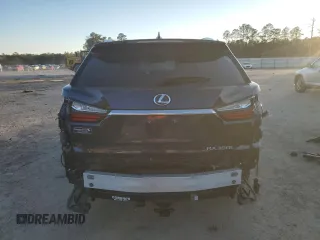 2018 Lexus RX with VIN JTJGZKCA3J2002512, listed as a Copart auction lot 88837225 with 58,709 mi miles and Salvage Title. Bid and sale history available at carsss.com. Image 6.