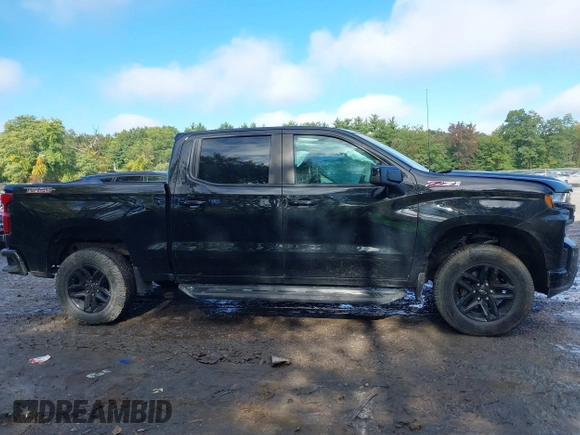 2019 Chevrolet Silverado 1500 LT Trail Boss with VIN 1GCPYFED4KZ362014, listed as a IAAI auction lot 40448826 with 93,568 mi miles and . Bid and sale history available at DreamBid. Image 13.
