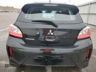 2021 Mitsubishi Mirage ES с VIN ML32AUHJ8MH003894, выставлен на аукционе Copart как лот 51445285 с пробегом 57 986 миль миль и Списание • Salvage title. История ставок и продаж доступна на DreamBid. Изображение 6.