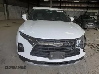 2020 Chevrolet Blazer LT with VIN 3GNKBCRS3LS715903, listed as a Copart auction lot 51078185 with 56,119 mi miles and Salvage title. Bid and sale history available at DreamBid. Image 5.