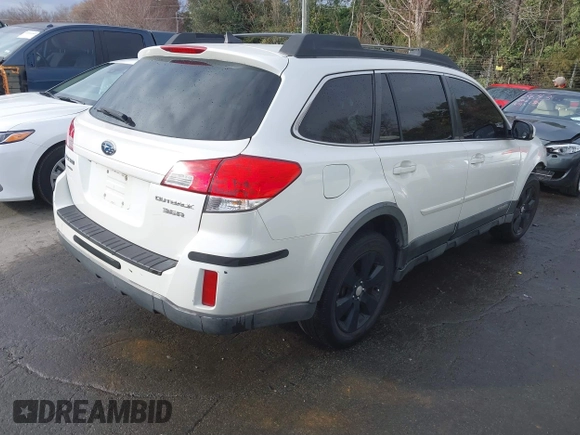2011 Subaru Outback Limited Power Moon с VIN 4S4BRDLC9B2315913, выставлен на аукционе IAAI как лот 41022395 с пробегом 171 402 миль миль и . История ставок и продаж доступна на DreamBid. Изображение 4.