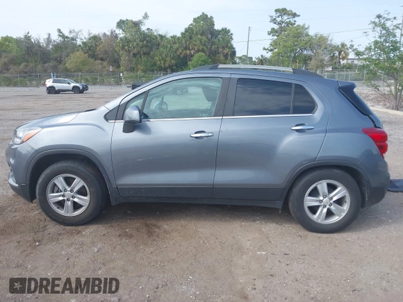 2019 Chevrolet Trax LT with VIN KL7CJLSB4KB930837, listed as a IAAI auction lot 41876909 with 90,193 mi miles and . Bid and sale history available at carsss.com. Image 15.