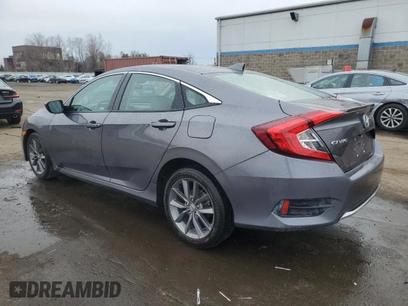 2019 Honda Civic EX z VIN 19XFC1F34KE216999, wystawiony jako Copart lot #51427335 z przebiegiem 9 502 mil mil oraz Szkoda całkowita • Salvage title. Historia ofert i sprzedaży dostępna na DreamBid. Obrazek 2.