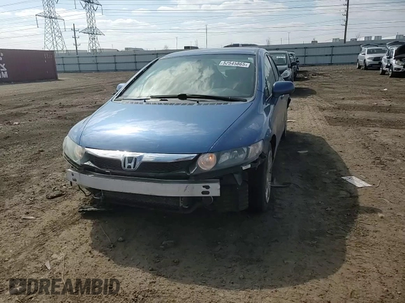 2009 Honda Civic LX z VIN 1HGFA16549L003528, wystawiony jako Copart lot #52545865 z przebiegiem 162 572 mil mil oraz Szkoda całkowita • Salvage title. Historia ofert i sprzedaży dostępna na DreamBid. Obrazek 11.