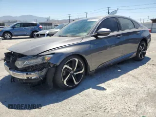 2019 Honda Accord Sport with VIN 1HGCV1F33KA171930, listed as a Copart auction lot 62271715 with 127,895 mi miles and Salvage title. Bid and sale history available at DreamBid. Image 1.