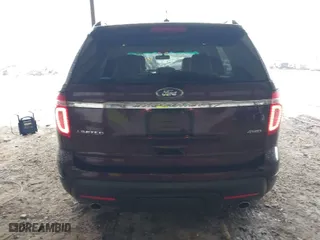 2011 Ford Explorer Limited with VIN 1FMHK8F84BGA30603, listed as a IAAI auction lot 41985168 with 290,035 mi miles. Bid and sale history available at carsss.com. Image 16.