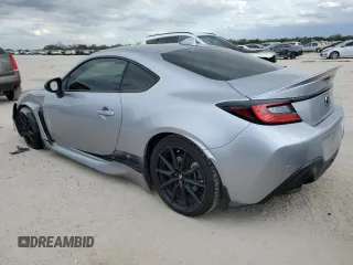 2024 Toyota GR86 Premium with VIN JF1ZNBE14R8751967, listed as a Copart auction lot 77031504 with 5,866 mi miles and Salvage Title. Bid and sale history available at carsss.com. Image 2.