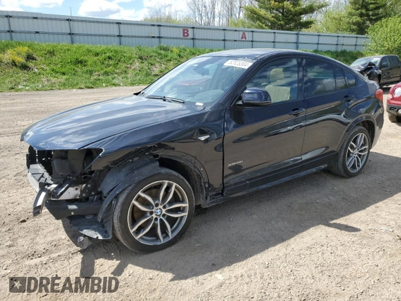 2016 BMW X4 xDrive28i with VIN 5UXXW3C55G0R22374, listed as a Copart auction lot 52823304 with 72,382 mi miles. Bid and sale history available at carsss.com. Image 1.