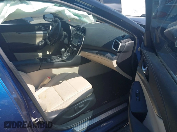 2017 Nissan Maxima SV with VIN 1N4AA6AP9HC414880, listed as a IAAI auction lot 41311227 with 54,570 mi miles and . Bid and sale history available at DreamBid. Image 5.