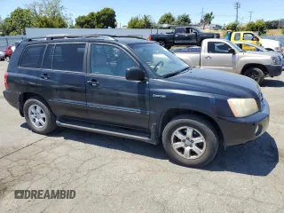 2003 Toyota Highlander z VIN JTEGF21A430075204, wystawiony jako Copart lot #57461935 z przebiegiem 267 331 mil mil oraz Szkoda całkowita • Salvage title. Historia ofert i sprzedaży dostępna na DreamBid. Obrazek 4.