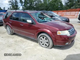 2008 Ford Taurus X Limited z VIN 1FMDK06W98GA36582, wystawiony jako Copart lot #58540015 z przebiegiem 95 228 mil mil oraz Szkoda całkowita • Salvage title. Historia ofert i sprzedaży dostępna na DreamBid. Obrazek 4.