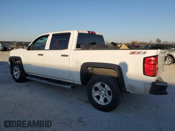 2014 Chevrolet Silverado 1500 LT with VIN 3GCUKREC9EG305647, listed as a Copart auction lot 47426795 with 322,142 mi miles and Salvage Title. Bid and sale history available at DreamBid. Image 2.