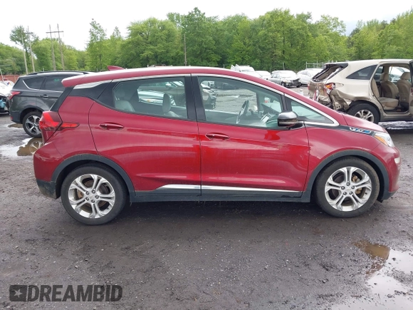 2017 Chevrolet Bolt EV LT with VIN 1G1FW6S09H4179211, listed as a IAAI auction lot 42252698 with 107,283 mi miles and . Bid and sale history available at DreamBid. Image 14.