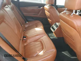 2018 Maserati Quattroporte S z VIN ZAM56YPAXJ1280423, wystawiony jako Copart lot #75889734 z przebiegiem Nie podano mil oraz Nie do naprawy • Non repairable. Historia ofert i sprzedaży dostępna na DreamBid. Obrazek 10.