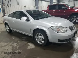 2007 Pontiac G5 with VIN 1G2AL18F777276840, listed as a Copart auction lot 50393185 with 113,404 mi miles and Salvage Title. Bid and sale history available at carsss.com. Image 4.